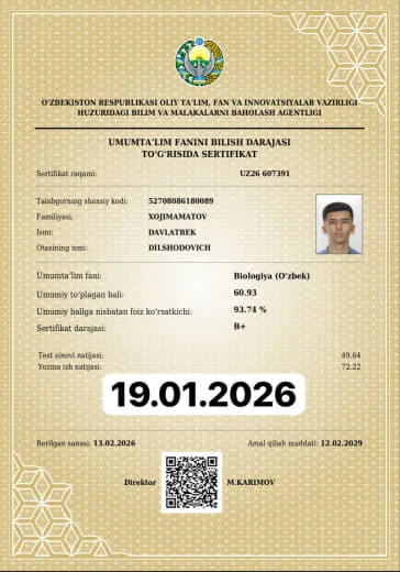 Sertifikat