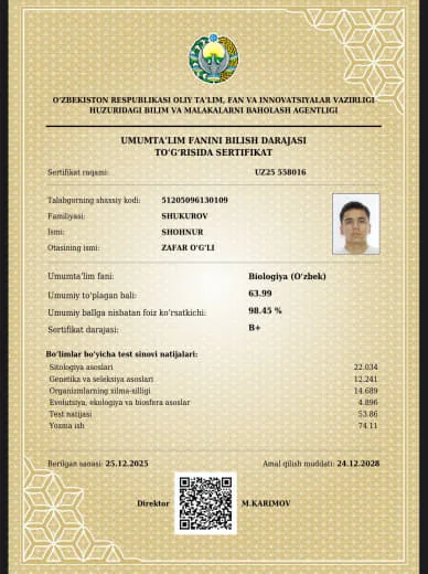 Sertifikat