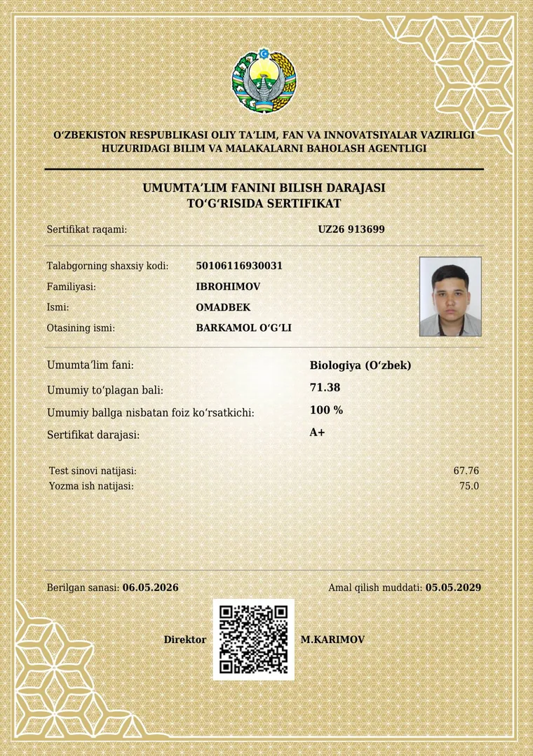 Sertifikat