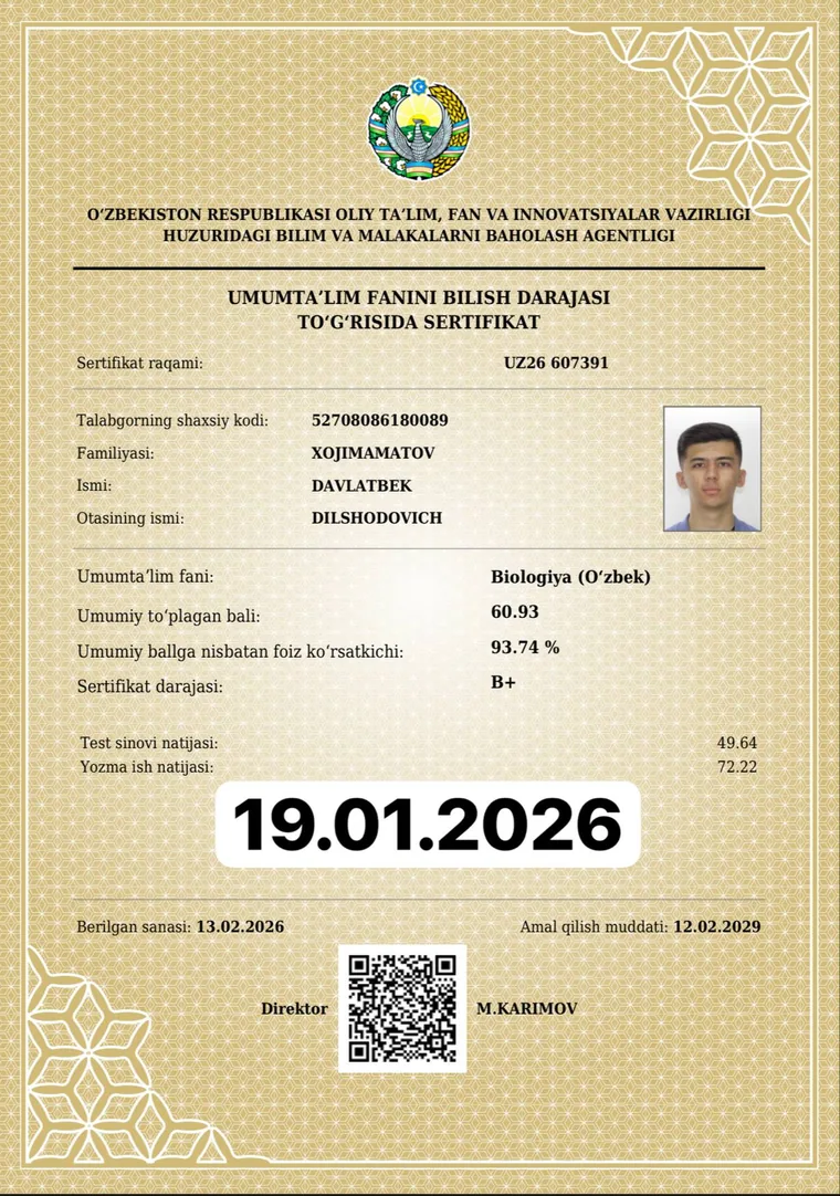 Sertifikat